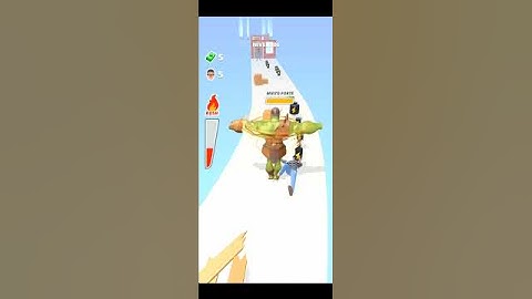Muscle Rush: 💪Level 306 New Game Gameplay Walkthrough All Levels Tutorial mobile Ios,Android #shorts