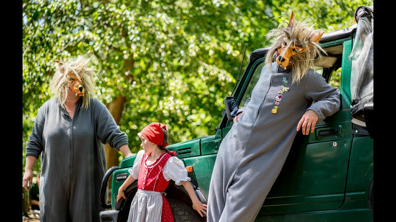 POHÁDKOVÁ REZERVACE: Princ Tutti Frutti Amaretti (sestřih)