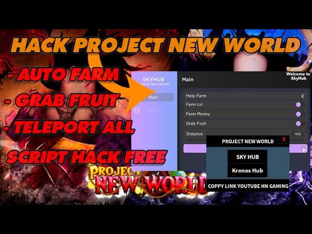 Project New World Script - Platinium hub v1.0 - CHEATERMAD