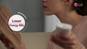 LG DUALCOOL Air Conditioner User Scene Video / Energy Saving