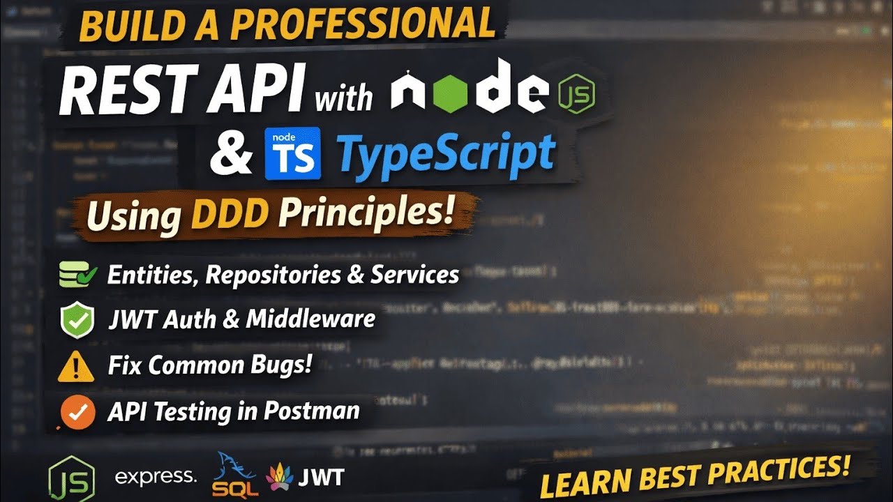 39-“بناء Postman Collection احترافي + تنظيم Routes في Express.js |”