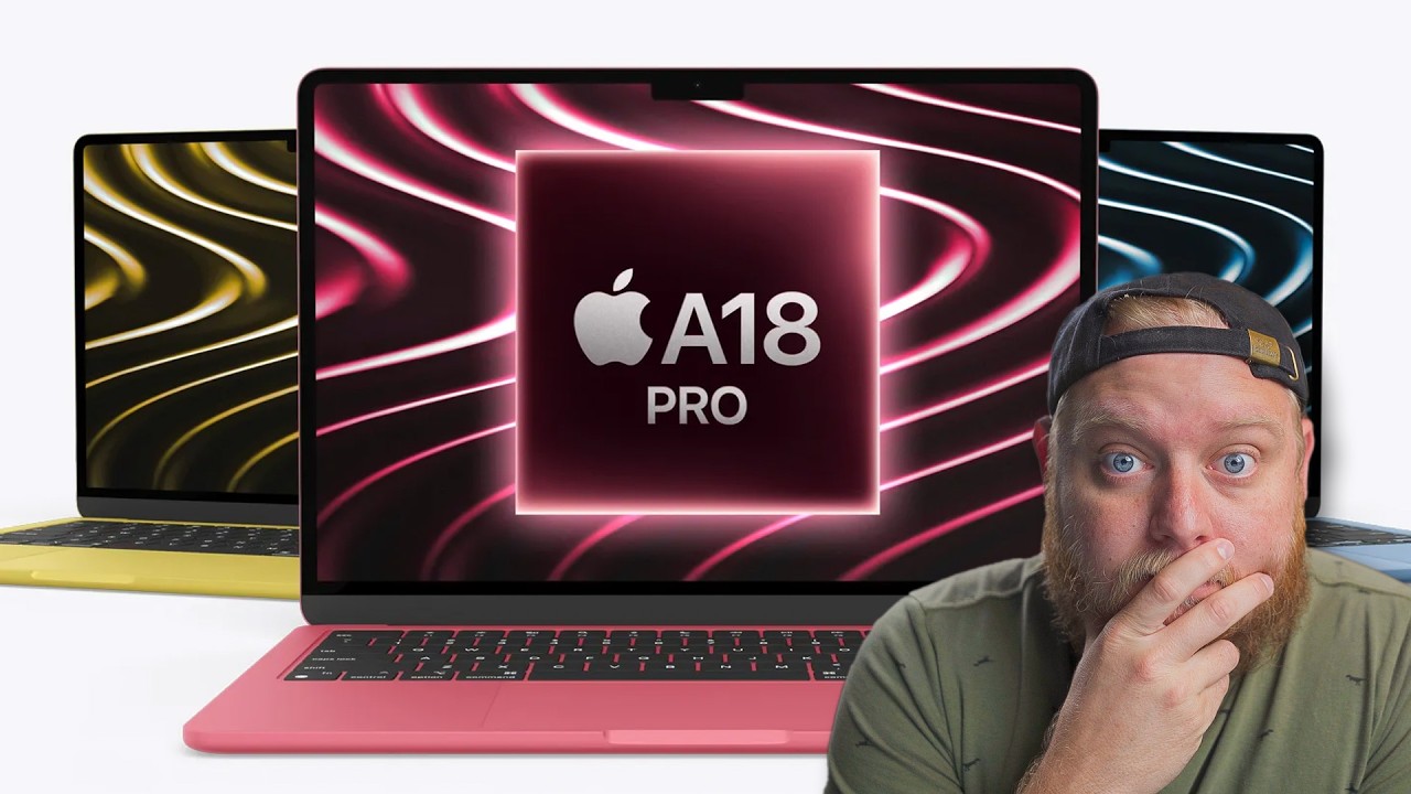 MacBook A18: Чего всем не хватает...