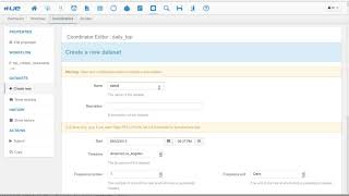 Hadoop Tutorial - Hue: Schedule Hive queries with Oozie coordinators
