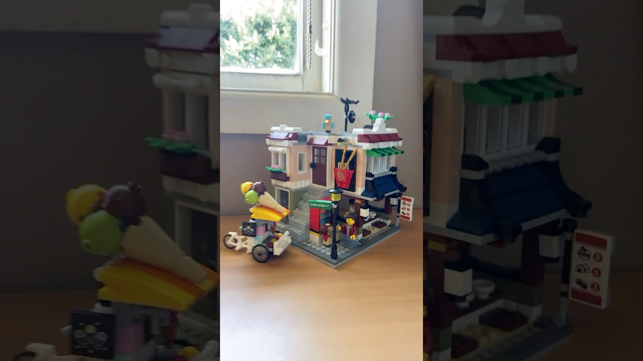 Lego set 31131, the Lego creator Noodle shop
