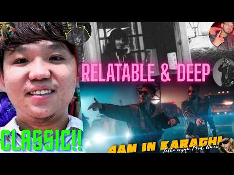 Anjum never misses 🔥 | First time reaction on 4AM in Karachi - Talha Anjum | Prod.Umair |