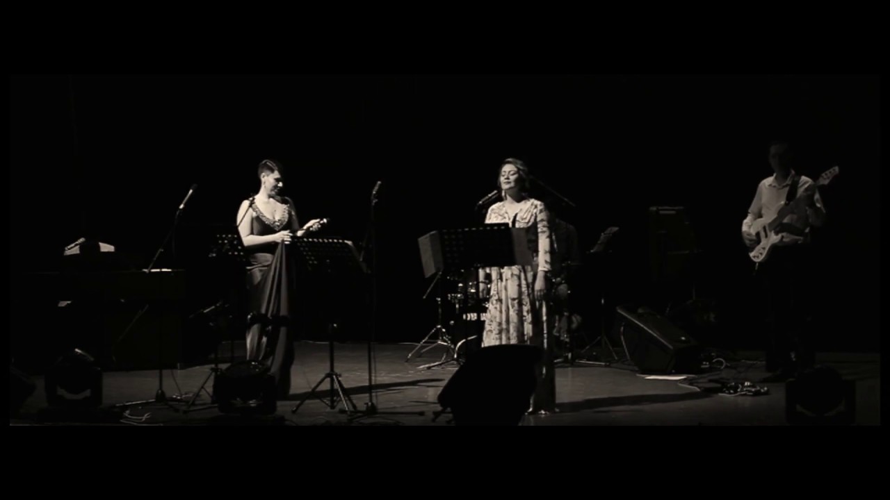 Нежность (Анна Герман), Майса Ниязова и Бахар Дурдыева - YouTube