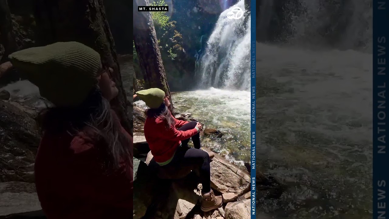 Faery Falls in Northern California