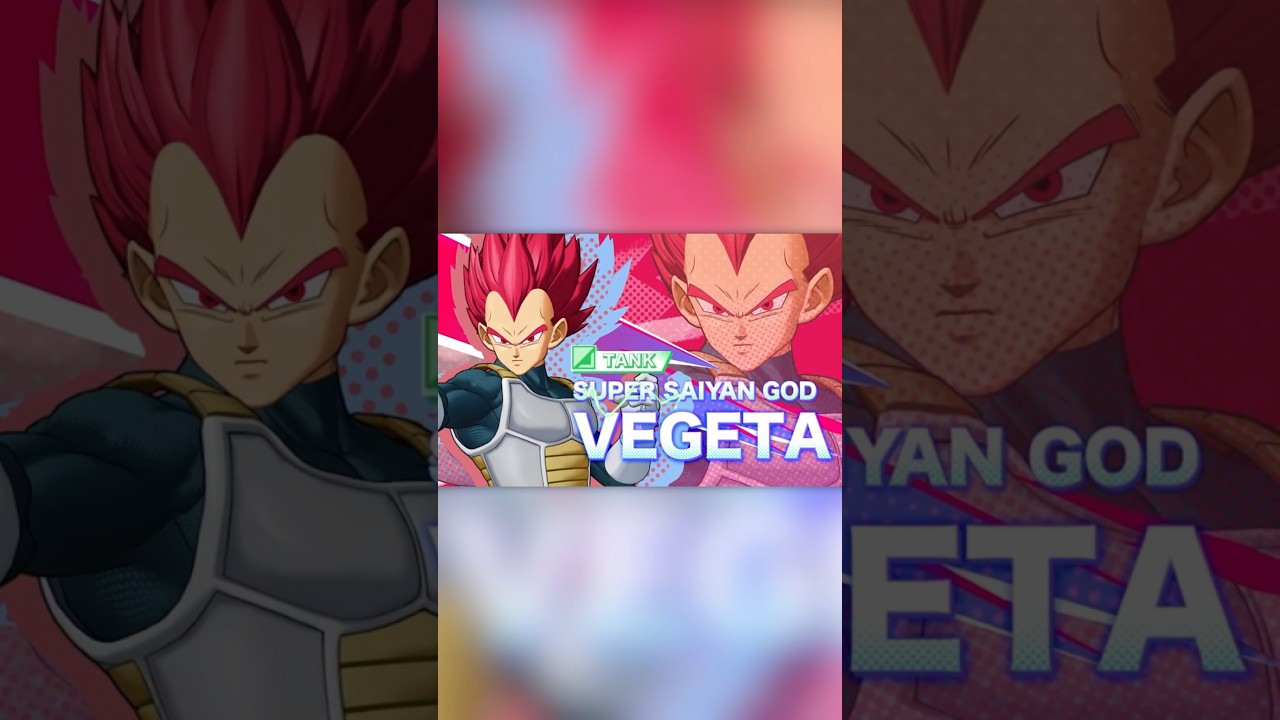 NEW SUPER SAIYAN GOD VEGETA | DRAGON BALL GEKISHIN SQUADRA