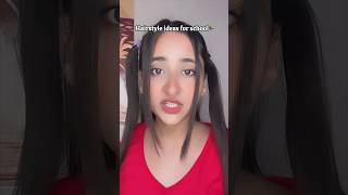 Hairstyle Ideas For School