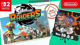Splatoon Raiders - Coming to Nintendo Switch 2 + Splatoon 3 updates!