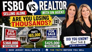 Thinking About Selling Without an Agent? Watch This First (NJ Real Estate)