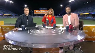 Cbs Mornings - Live From San Jose, Ca - Headlines, Open And Closing - November 21, 2025