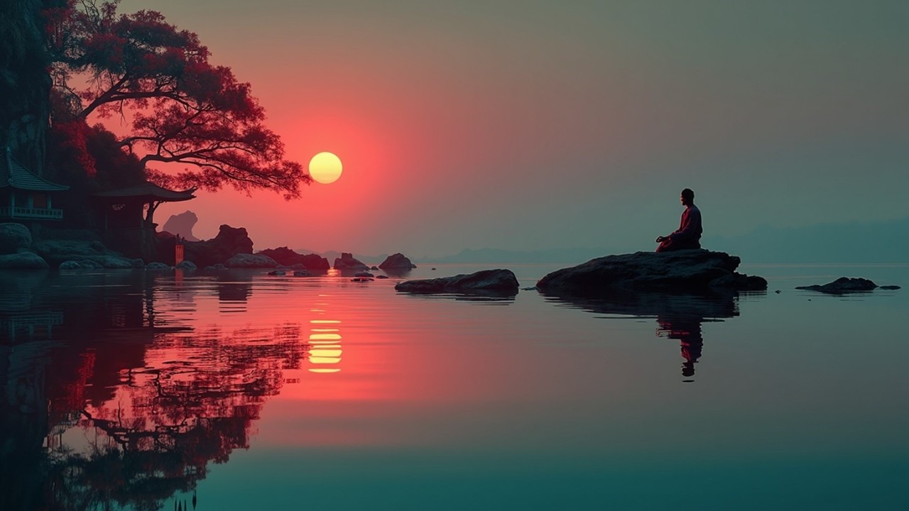 Музыка для глубокой медитации - Успокаивающая медитация и мирная медитация для внутреннего дзен