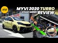 MYVI 2020 BOLT ON TURBO REVIEW | KHAKI GREEN