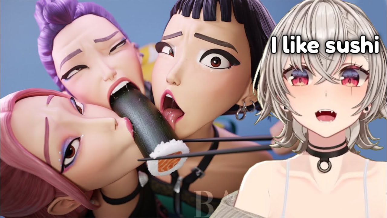 Saruei Reacts To Funny Fails While Eating