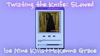 Twisting The Knife  Ice Nine Kills Ft Mckenna Grace   From Scream 7 slowed  Reverb