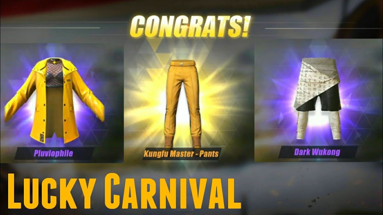 Rules Of Survival Lucky Carnival Dark Wukong | Ros Lucky Carnival Dark Wukong