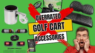 The 10 Most Overrated Golf Cart Accessories on the Market 2024