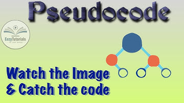 1.4 Pseudo code meaning  & example | Definition of Pseudocode, Pseudocode symbols