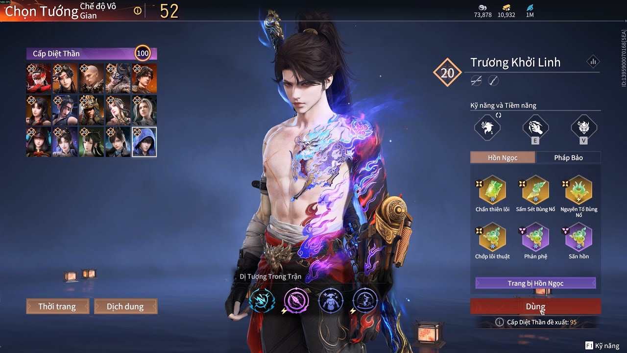 Trương Khởi Linh solo Bí Cảnh Đỉnh Cao Điện Thuật (Enigma Peak • Thunder-wielding with Kylin Zhang)