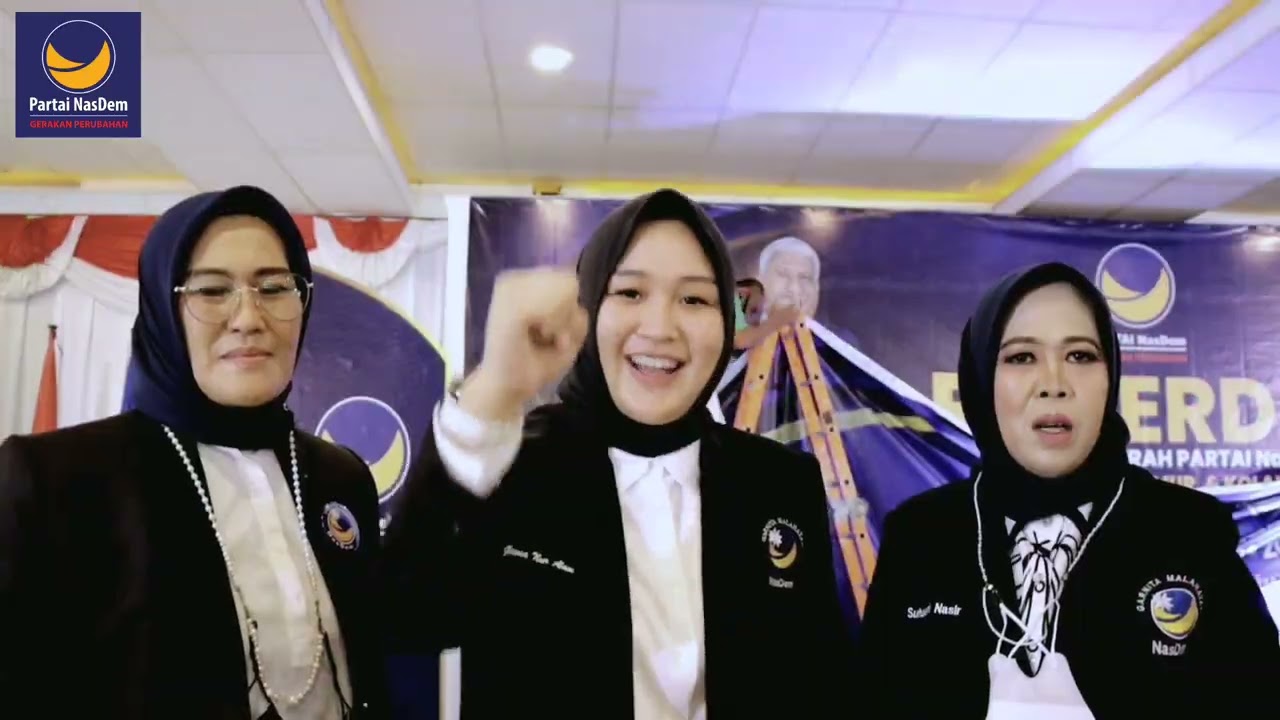 Pelantikan Ketua Suhaemi Nasir Dan Pengurus DPD Garnita Malahayati Kabupaten Kolaka Timur