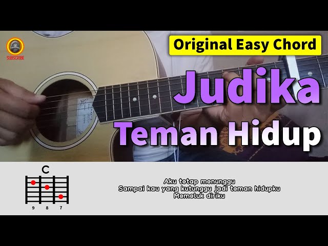 Judika - Teman Hidup | Chord class=