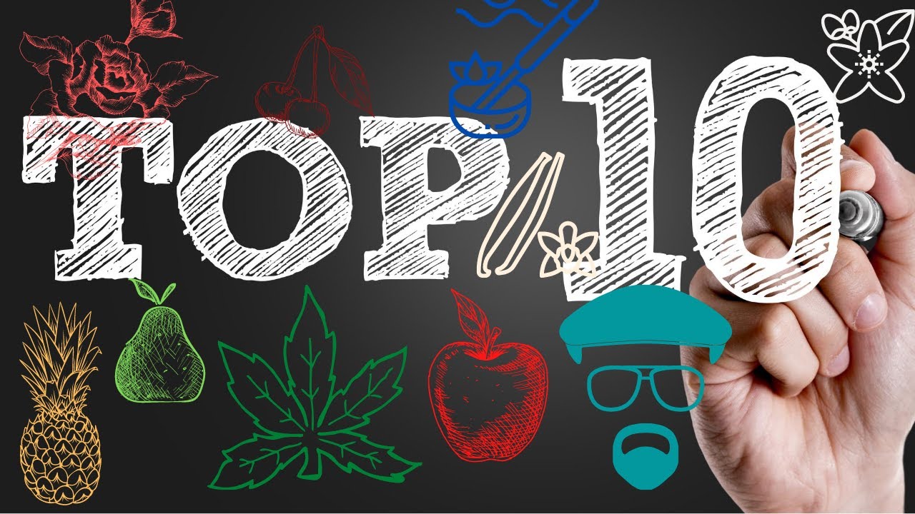 TOP 10 PERFUMES DA COLEÇÃO