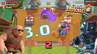 3.0 ORTALAMALI HARİKA DEV DESTESİ! - CLASH ROYALE