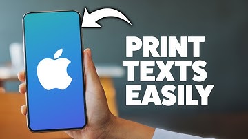 How To Print Text Messages From iPhone - 2025 Step-By-Step Tutorial