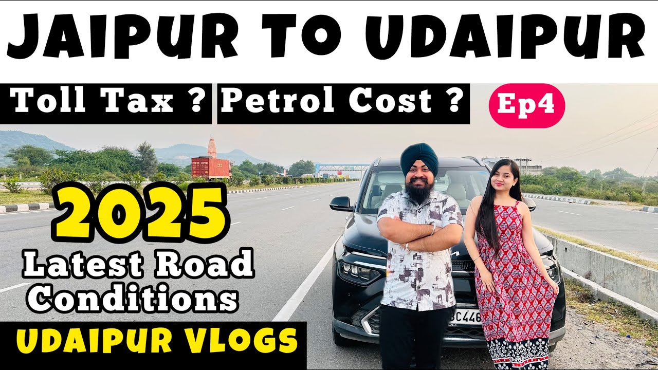 Jaipur to Udaipur by Road 2025 