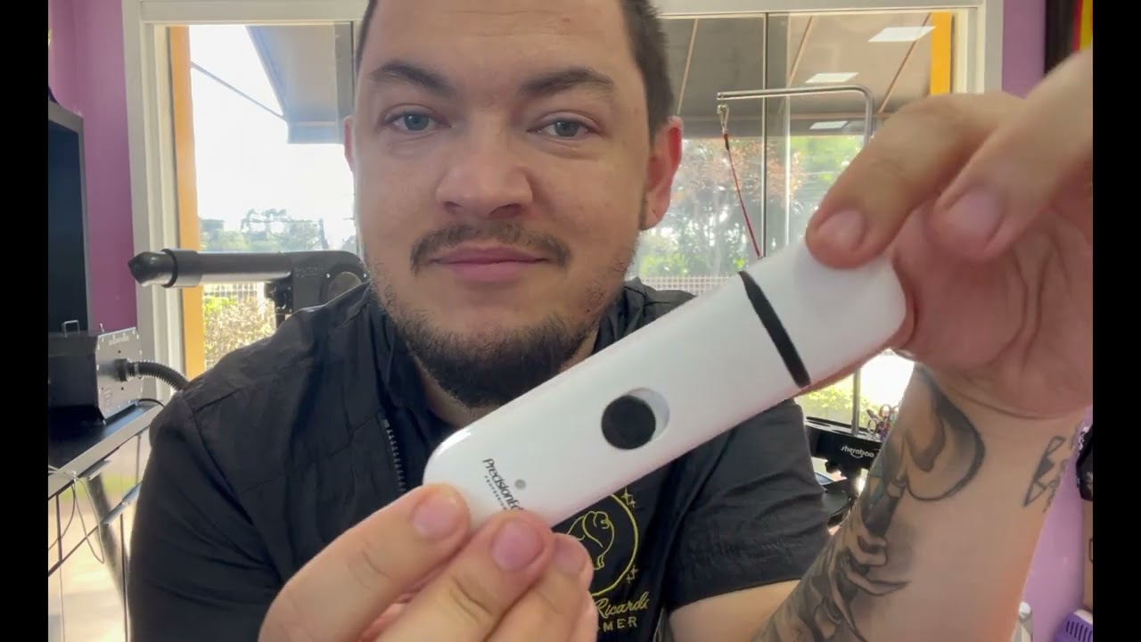 PAULO RICARDO APRESENTA A LIXADEIRA PARA CÃES E GATOS PRECISIONEDGE.