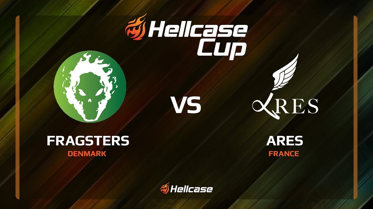 [EN] Fragsters vs ARES, nuke, Hellcase Cup 6