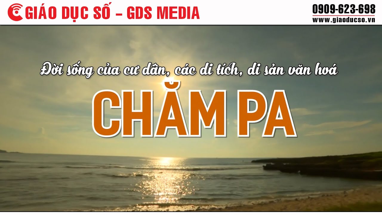 Đời sống của cư dân, các di tích, di sản văn hoá Chăm... - youtube