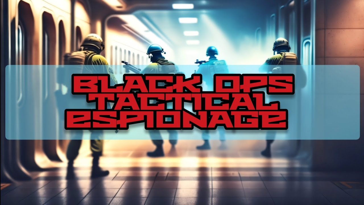 Black Ops: Tactical Espionage Wargaming - Pistols, Covering Fire and ...