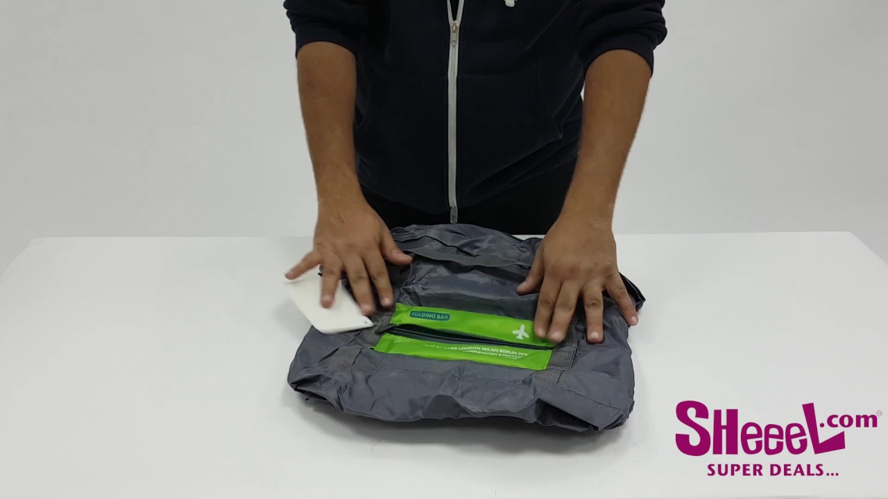 Multi Function Portable and Foldable Travel Bag Essentials