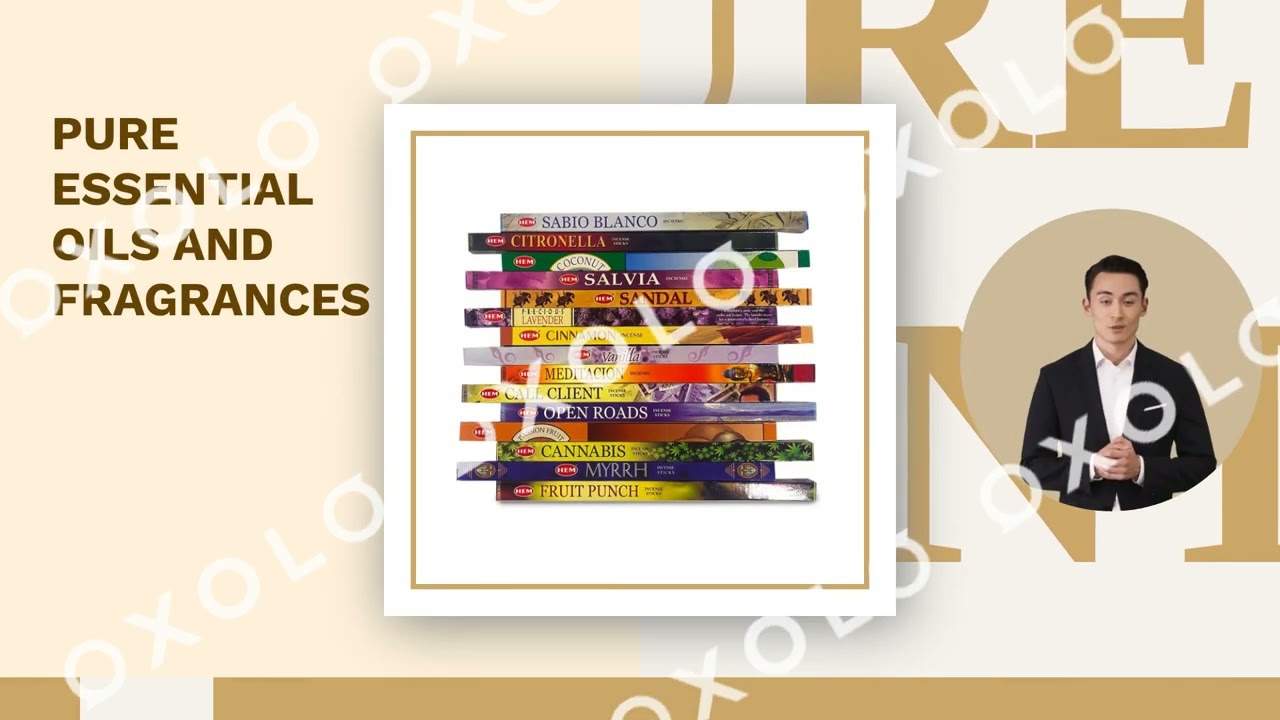 Hem Incense Sticks Variety Pack of 15 Randomly Selected fragrances,8 BUY LİNK İN DESCRİPTİON