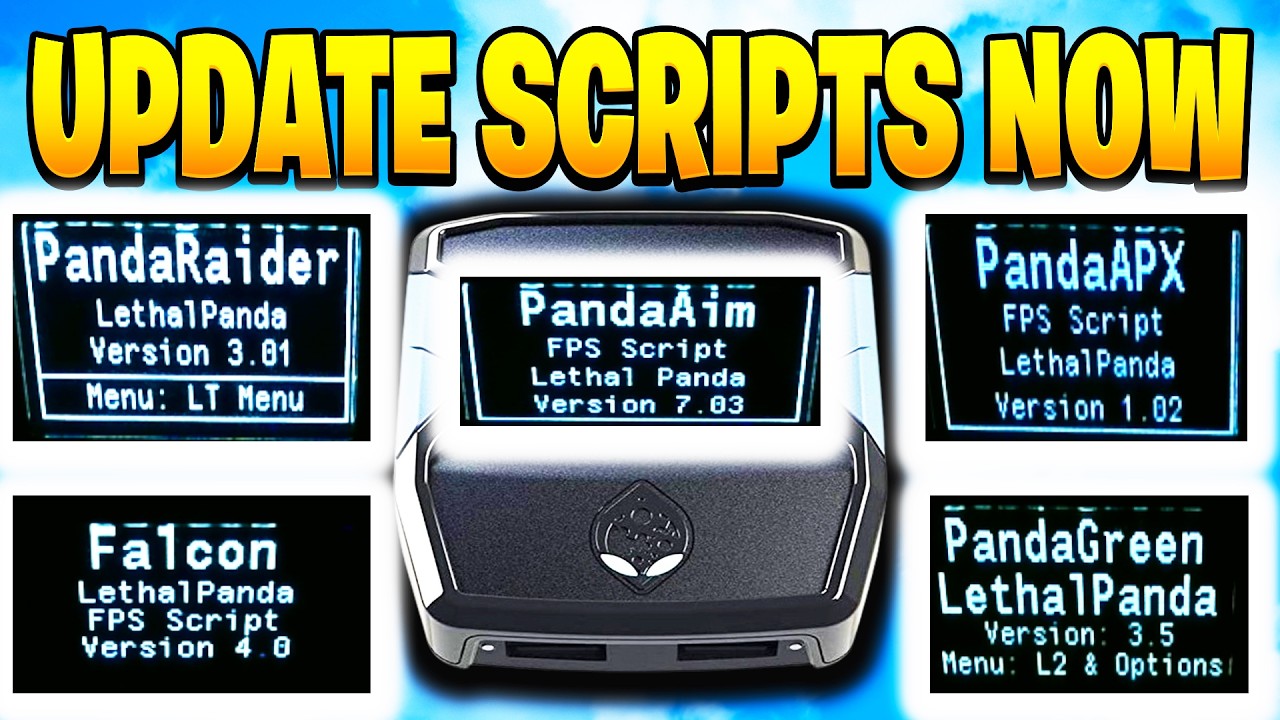 DO THIS NOW Update Your Cronus Zen Scripts for Account Safety (2026 Guide)