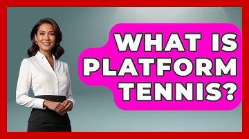 What Is Platform Tennis? - The Racket Xpert
