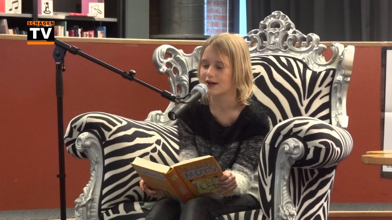 Voorronde Nationale Voorleeskampioen Tuitjenhorn kronno zomber edad