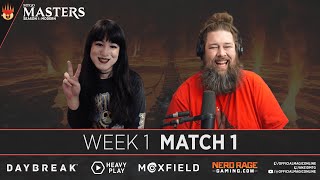 LunaLove vs SaffronOlive | MTGO Masters: Modern | S1 W2 | Match 1