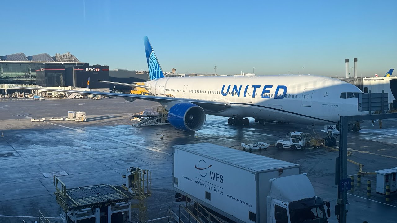 **TRIP REPORT 29** | United Airlines | Boeing 777-200ER - N78005 | London to Houston