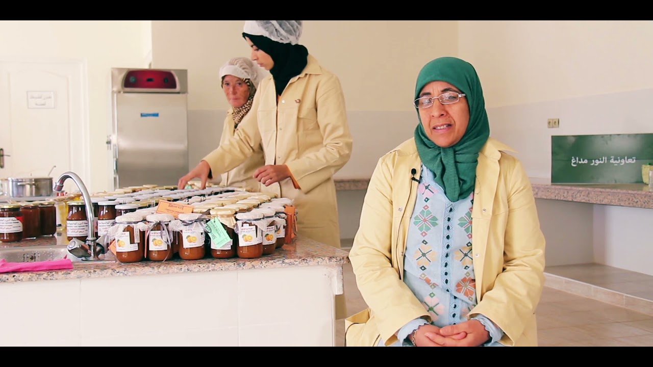 قصص نجاح: تعاونية النور بمداغ