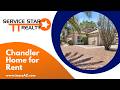 Chandler Homes for Rent 2BR/2BA by Chandler Property Management | Service Star Realty