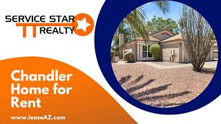 Chandler Homes for Rent 2BR/2BA by Chandler Property Management | Service Star Realty