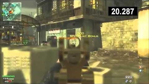 MW3:  Worlds Fastest MOAB |  40 Seconds!