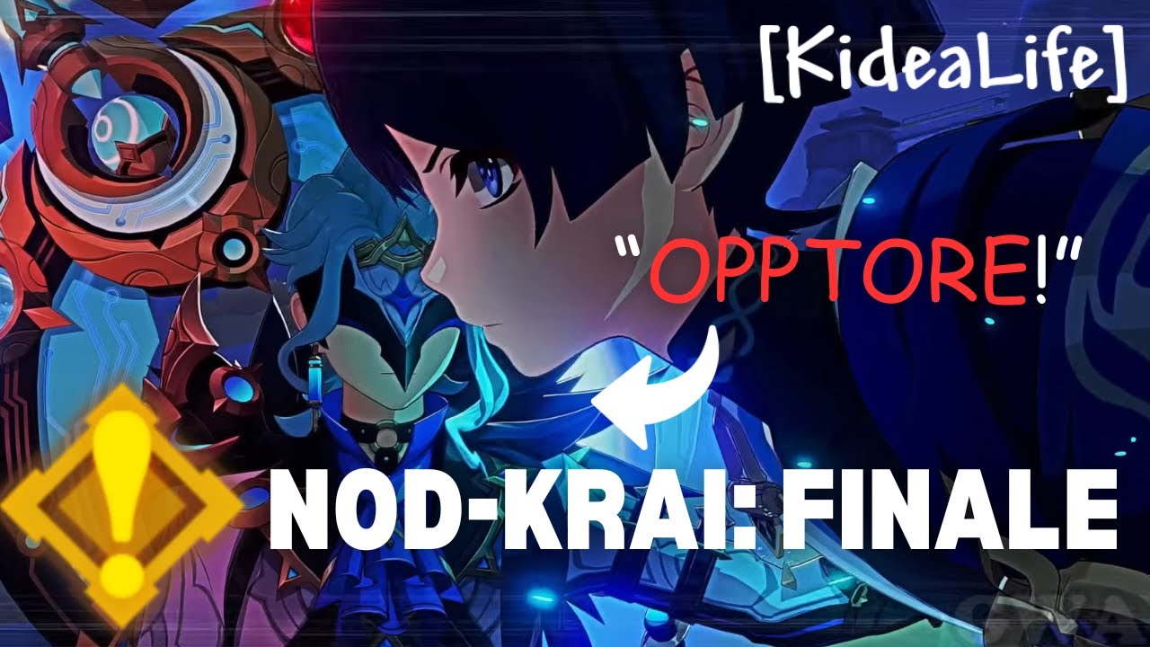 NOD KRAI VS DOTTORE!!! | genshin impact nod krai act 7 & 8 archon quest FULL REACTION