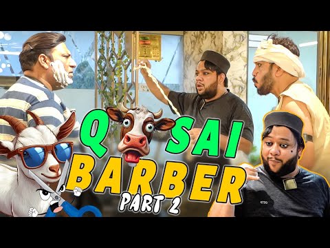QASAI BARBER PART 2 I By Nadir Ali Farrukh Buddha P4 Pakao 2025