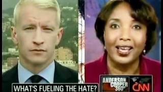 Carol Swain-Anderson Cooper