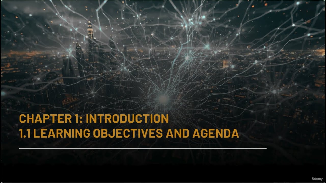 1  Learning Objectives and Agenda