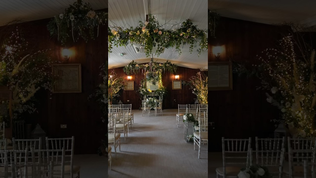 Ceremony room 